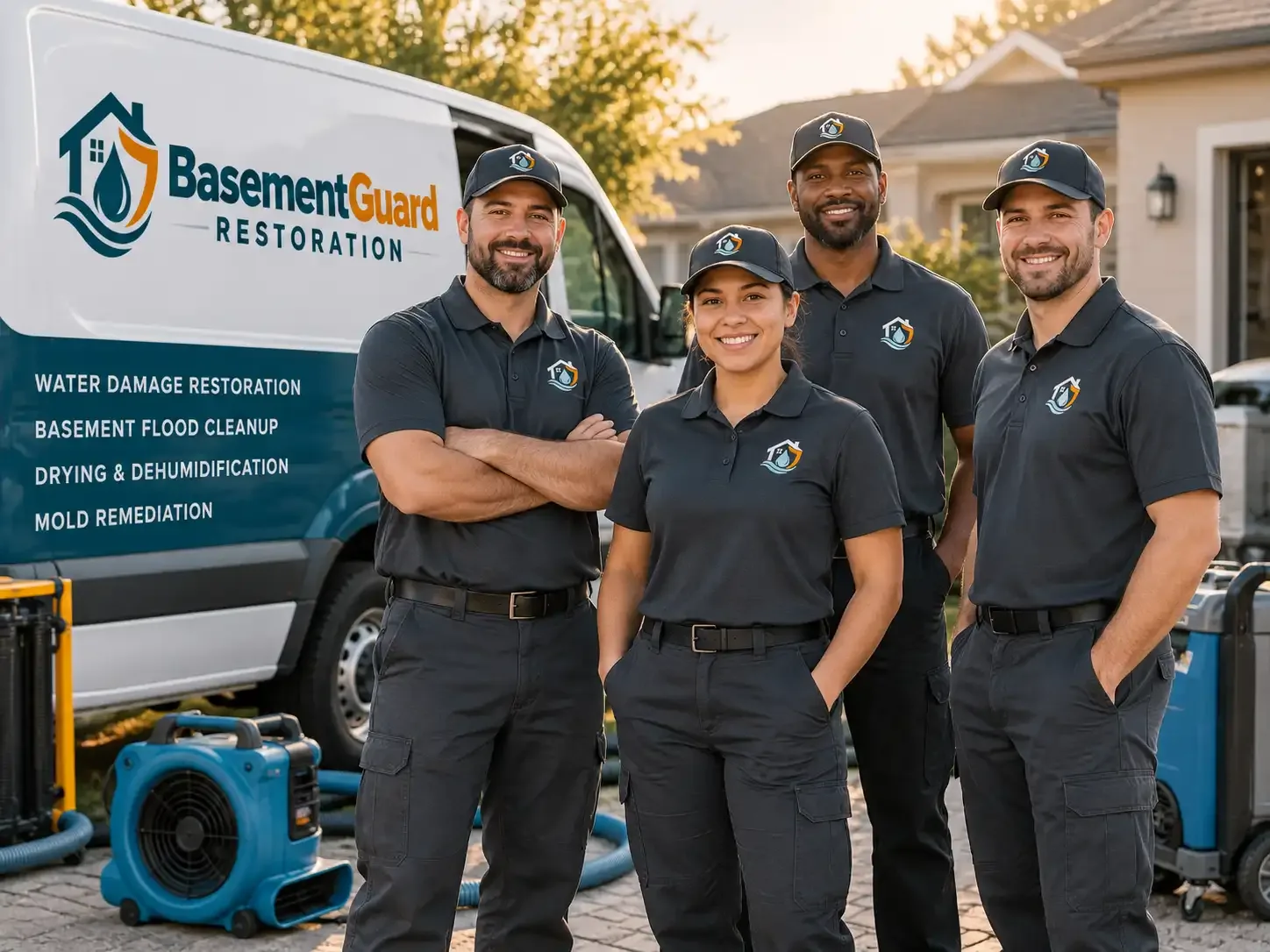 Basement Water Damage Restoration company in Pineville, NC